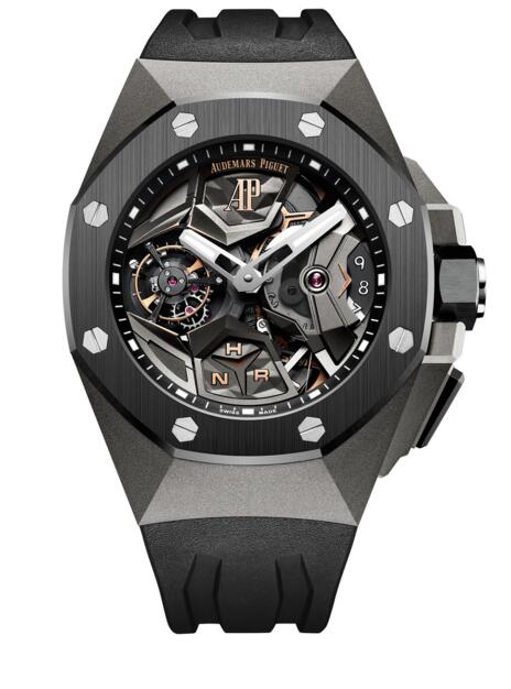 Shopping Replica Audemars Piguet Royal Oak Concept Flying Tourbillon GMT 26589IO.OO.D002CA.01 watch